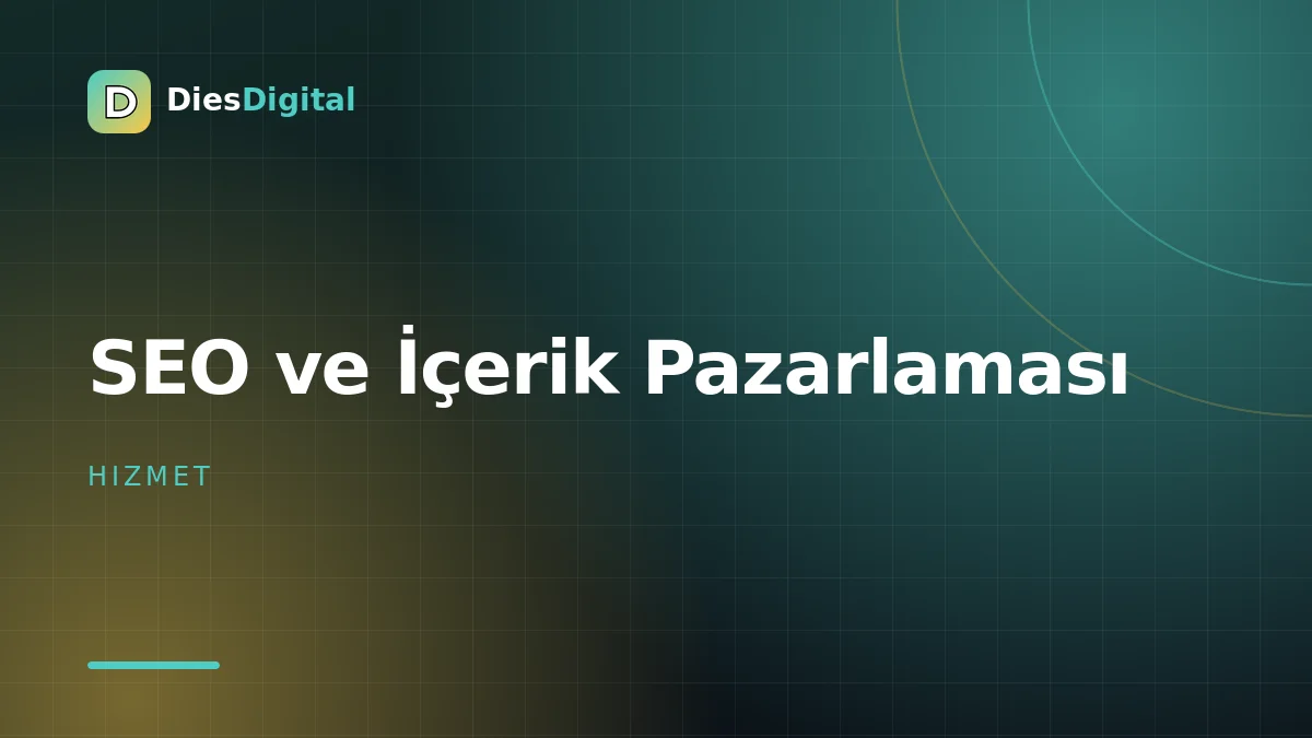 SEO ve İçerik Pazarlaması
