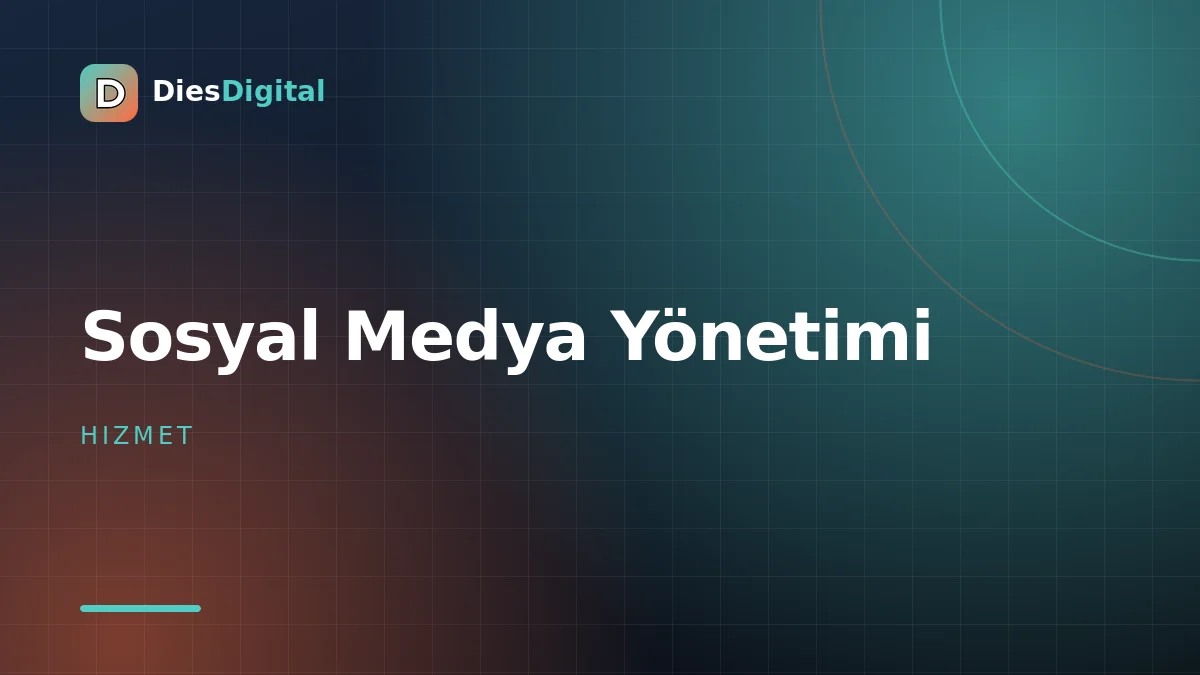 Sosyal Medya Yönetimi
