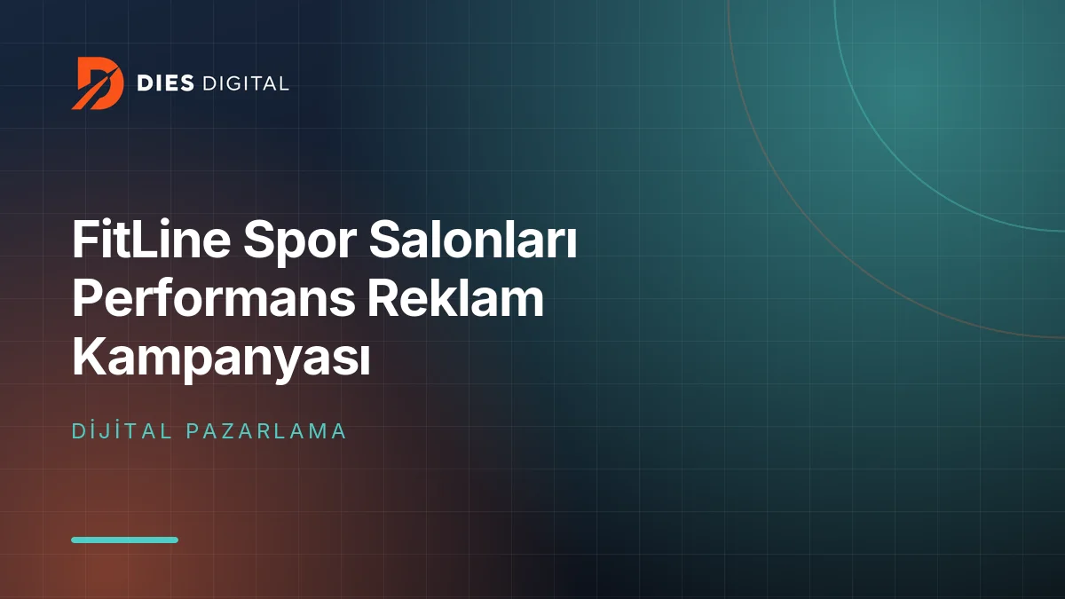 FitLine Spor Salonları Performans Reklam Kampanyası
