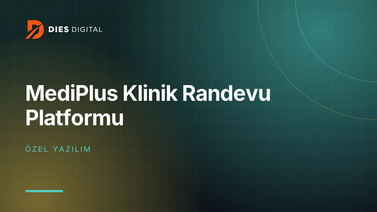 MediPlus Klinik Randevu Platformu