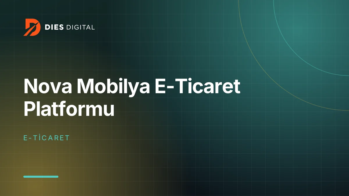 Nova Mobilya E-Ticaret Platformu