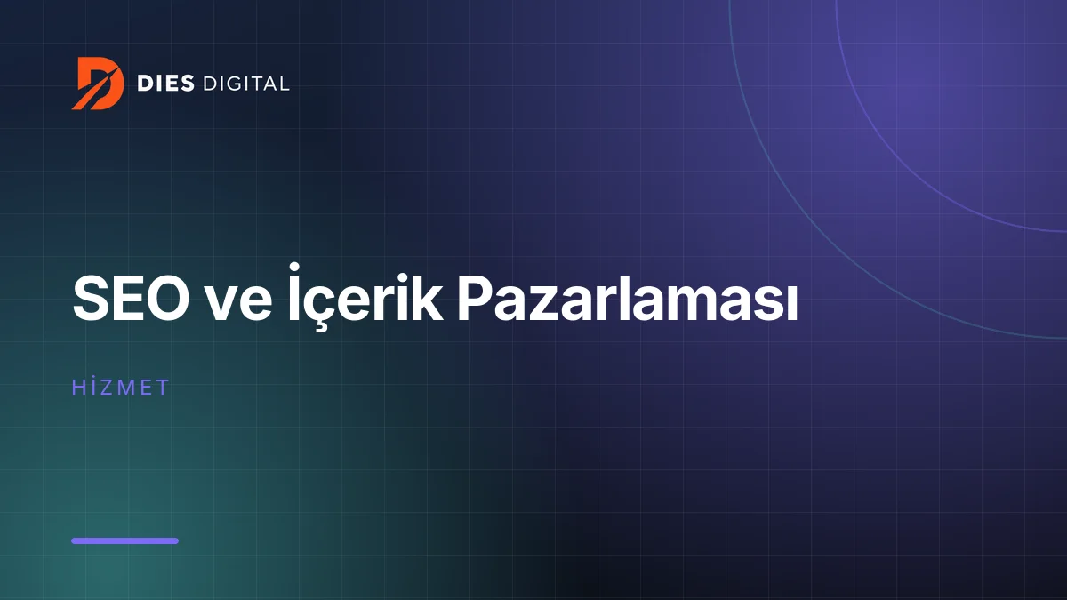 SEO ve İçerik Pazarlaması
