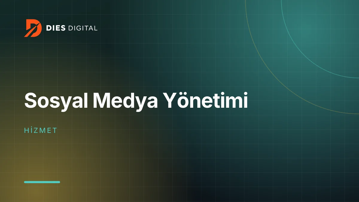 Sosyal Medya Yönetimi